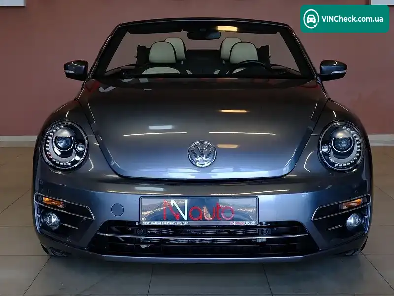 Volkswagen Beetle 2019, фото з оголошення 1 з 20, VIN 3VW5DAAT1KM510718