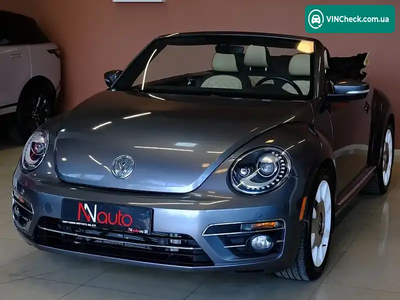 Volkswagen Beetle 2019, фото з оголошення 2 з 20, VIN 3VW5DAAT1KM510718