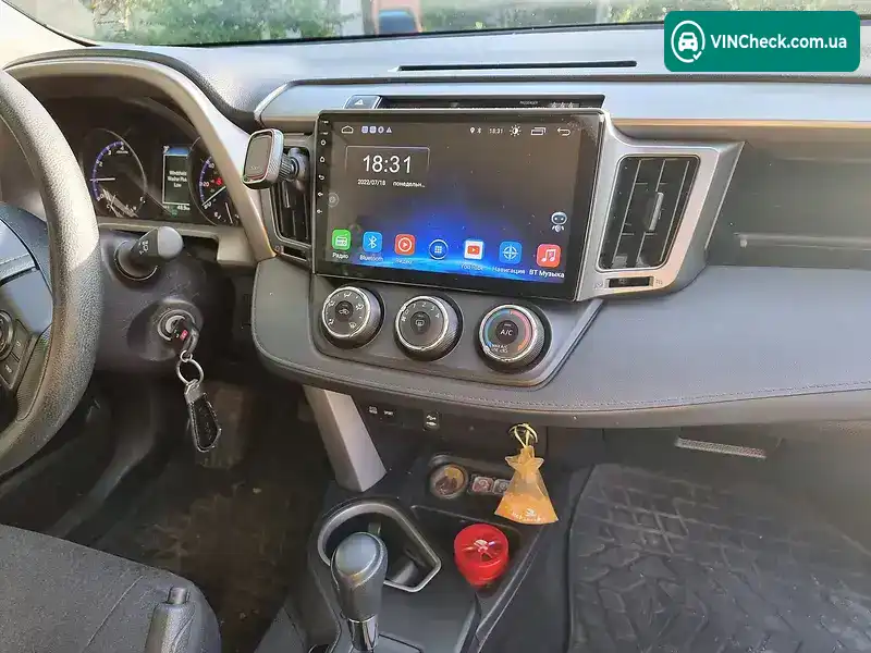 Toyota RAV4 2018, фото з оголошення 1 з 2, VIN 2T3ZFREVXJW492421