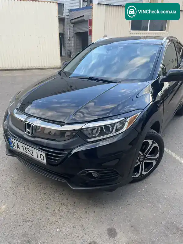 Honda HR-V 2021, фото з оголошення 1 з 20, VIN 3CZRU6H57NM701826