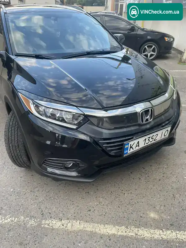 Honda HR-V 2021, фото з оголошення 2 з 20, VIN 3CZRU6H57NM701826