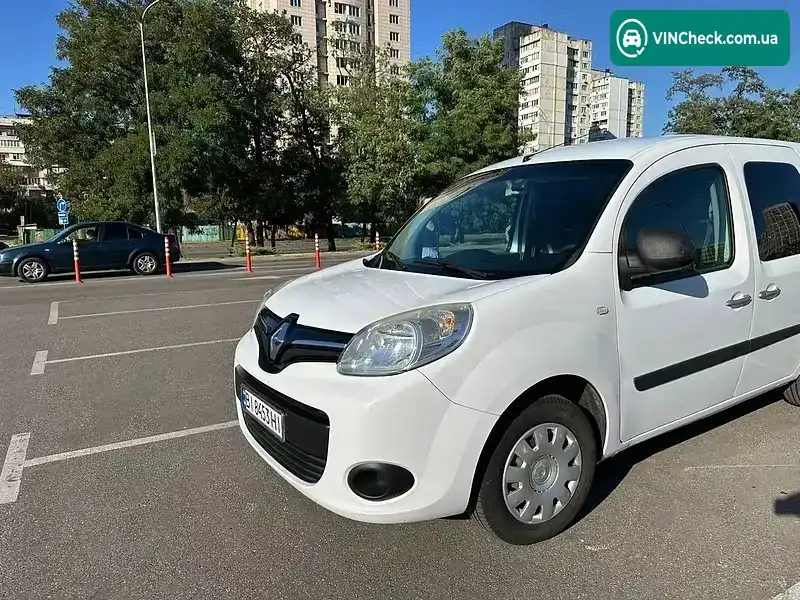 Renault Kangoo 2015, фото з оголошення 2 з 20, VIN VF1KW41B153962366