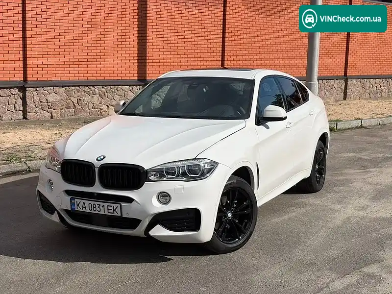 BMW X6 2019, фото з оголошення 1 з 20, VIN 5UXKU2C5XK0Z65109