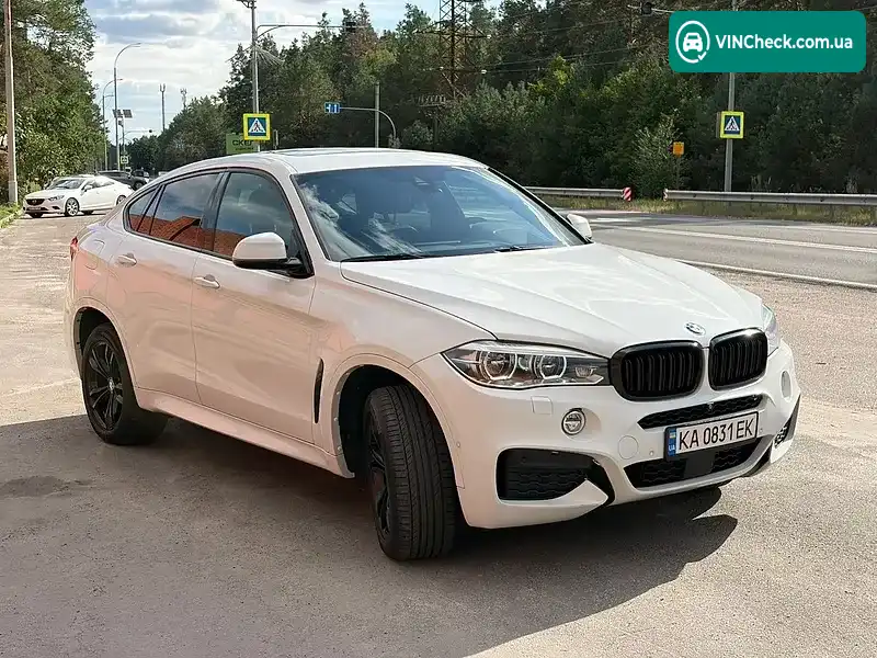 BMW X6 2019, фото з оголошення 2 з 20, VIN 5UXKU2C5XK0Z65109
