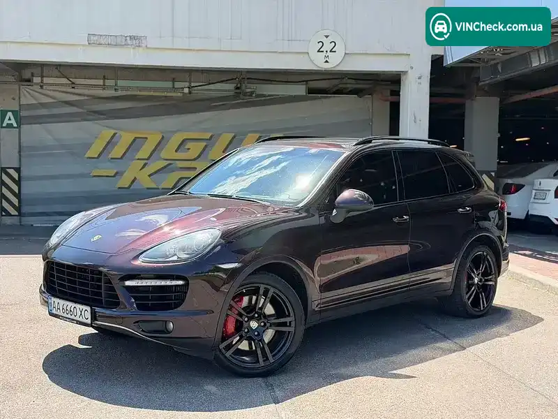 Porsche Cayenne 2011, фото з оголошення 1 з 20, VIN WP1ZZZ92ZBLA87927