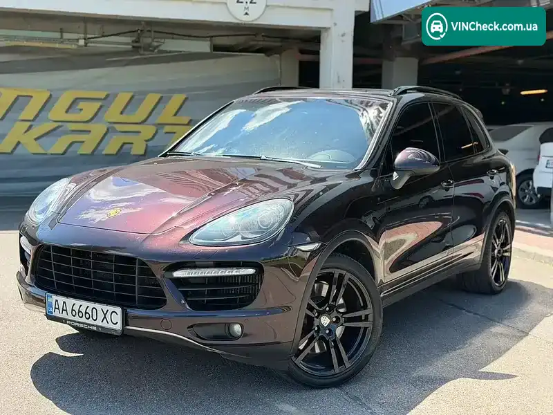 Porsche Cayenne 2011, фото з оголошення 2 з 20, VIN WP1ZZZ92ZBLA87927