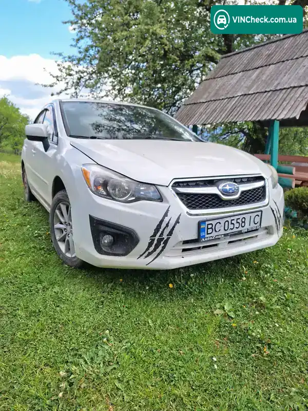 Subaru Impreza 2013, фото з оголошення 1 з 6, VIN JF1GJAC63EH012921