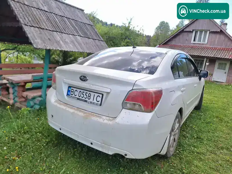 Subaru Impreza 2013, фото з оголошення 2 з 6, VIN JF1GJAC63EH012921