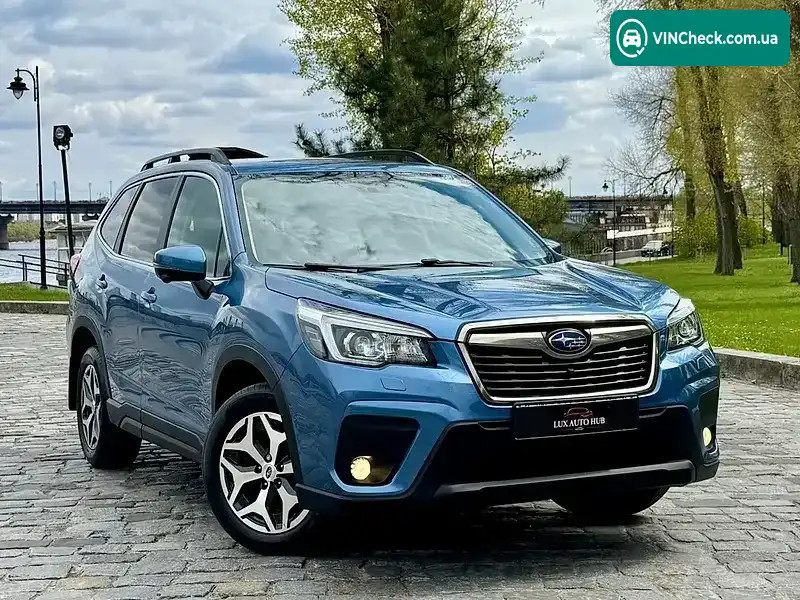 Subaru Forester 2019, фото з оголошення 1 з 21, VIN JF1SK7LL5LG056654