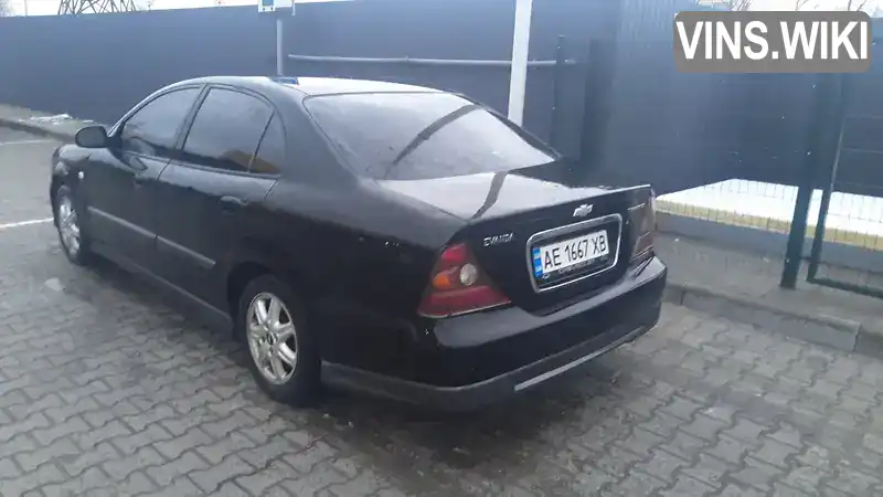 Chevrolet Evanda 2006, фото з оголошення 2 з 14, VIN KL1LA69LE6B199528