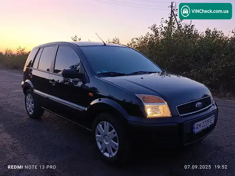 Ford Fusion 2005, фото з оголошення 1 з 21, VIN WF0UXXGAJU5D64837