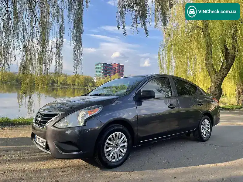 Nissan Versa 2015, фото з оголошення 1 з 20, VIN 3N1CN7AP0FL955673
