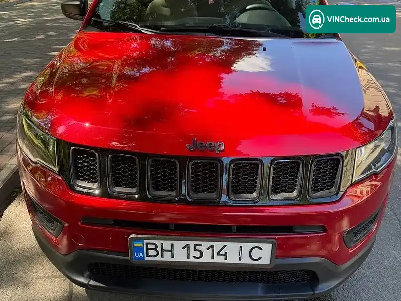 Jeep Compass 2018, фото з оголошення 1 з 20, VIN 3C4NJCAB9JT287203
