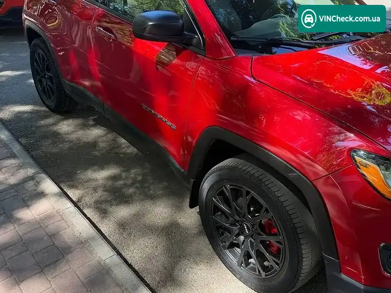 Jeep Compass 2018, фото з оголошення 2 з 20, VIN 3C4NJCAB9JT287203