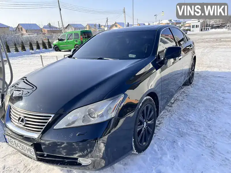Lexus ES 2006, фото з оголошення 1 з 21, VIN JTHBJ46G072040769