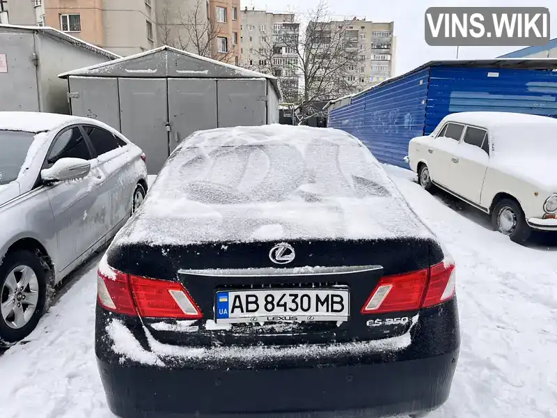 Lexus ES 2006, фото з оголошення 2 з 21, VIN JTHBJ46G072040769