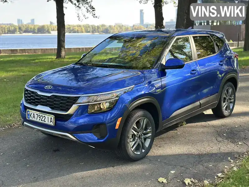 Kia Seltos 2020, фото з оголошення 1 з 21, VIN KNDEPCAAXM7103398