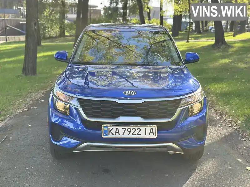 Kia Seltos 2020, фото з оголошення 2 з 21, VIN KNDEPCAAXM7103398