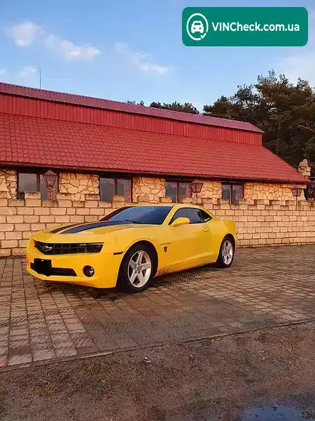 Chevrolet Camaro 2012, фото з оголошення 1 з 20, VIN 2G1FB1E32C9168688