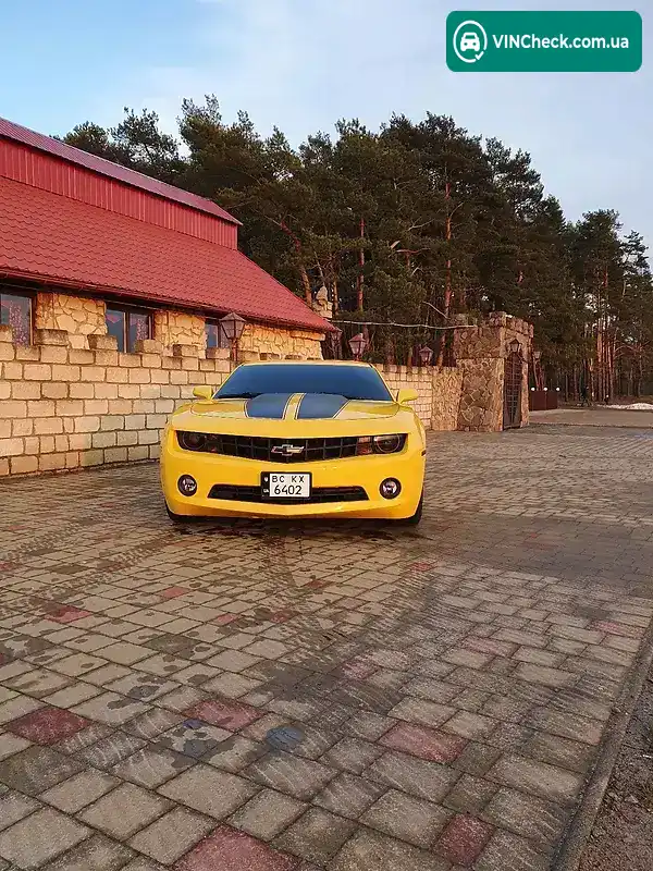 Chevrolet Camaro 2012, фото з оголошення 2 з 20, VIN 2G1FB1E32C9168688