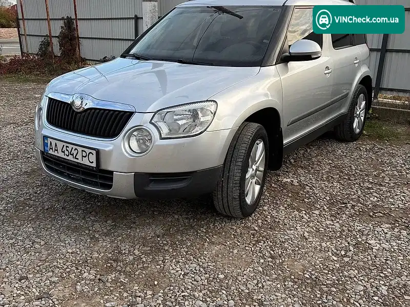 Skoda Yeti 2009, фото з оголошення 1 з 20, VIN TMBLB25L9A6013480