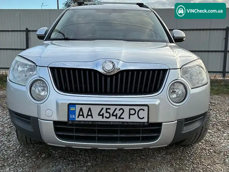 Skoda Yeti 2009, фото з оголошення 2 з 20, VIN TMBLB25L9A6013480