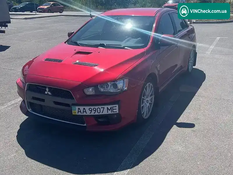 Mitsubishi Lancer Evolution 2008, фото з оголошення 1 з 9, VIN JMBSMCZ4A9U001027