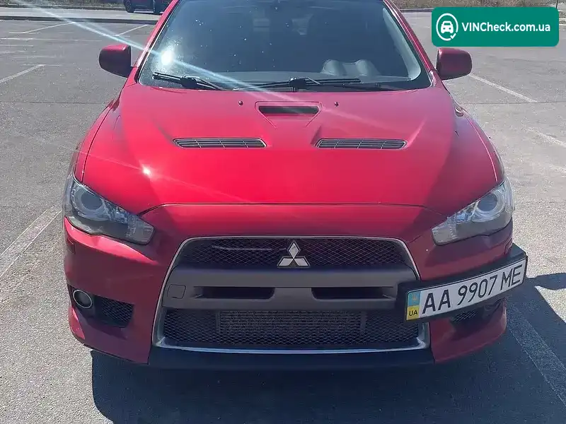Mitsubishi Lancer Evolution 2008, фото з оголошення 2 з 9, VIN JMBSMCZ4A9U001027
