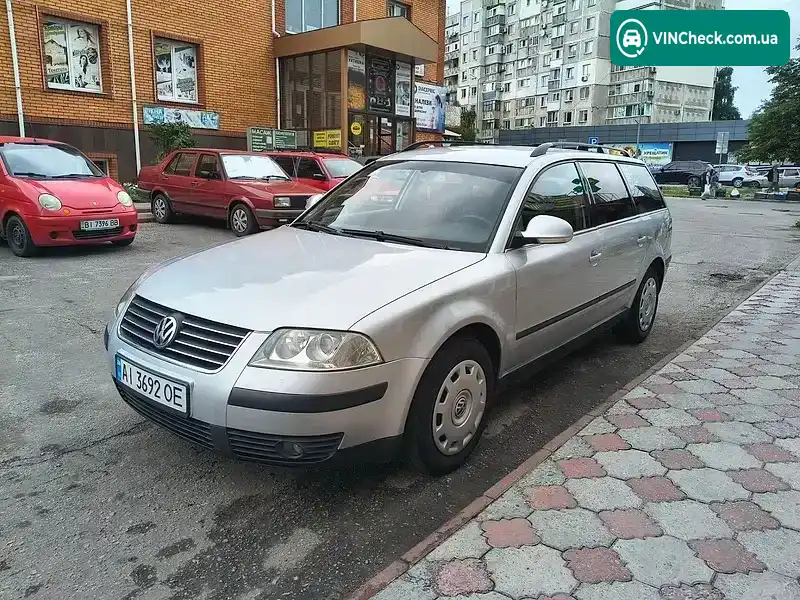 Volkswagen Passat 2005, фото з оголошення 1 з 12, VIN WVWZZZ3BZ5E129188