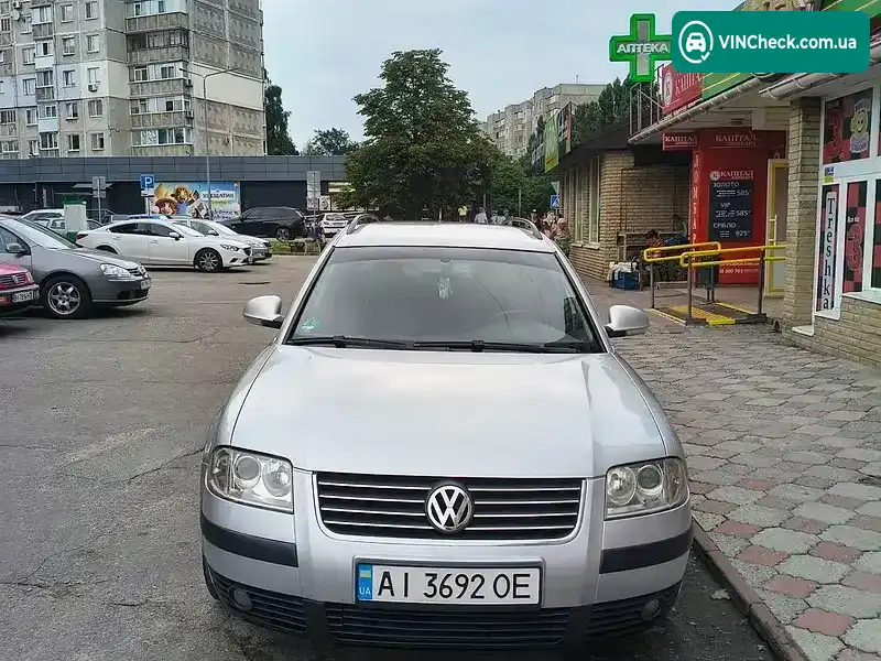 Volkswagen Passat 2005, фото з оголошення 2 з 12, VIN WVWZZZ3BZ5E129188