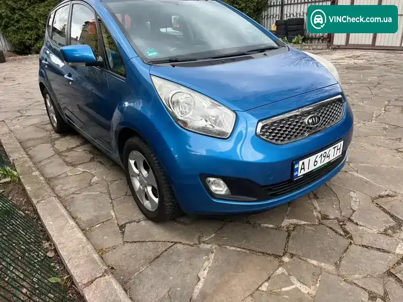 Kia Venga 2010, фото з оголошення 1 з 10, VIN TMAEH812ABJ035969