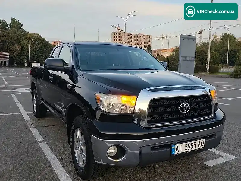 Toyota Tundra 2008, фото з оголошення 1 з 18, VIN 5TFBV54118X061211