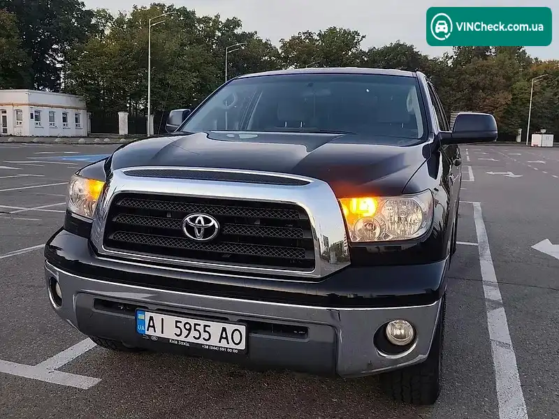 Toyota Tundra 2008, фото з оголошення 2 з 18, VIN 5TFBV54118X061211
