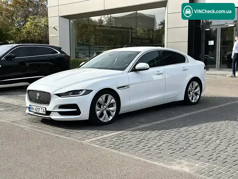 Jaguar XE 2020, фото з оголошення 1 з 18, VIN SAJAB4BN4LCP65022
