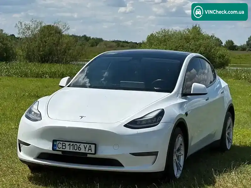 Tesla Model Y 2020, фото з оголошення 1 з 20, VIN 5YJYGDEE9LF054591
