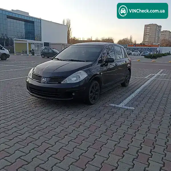 Nissan TIIDA 2006, фото з оголошення 1 з 8, VIN JN1CC13C96T006454