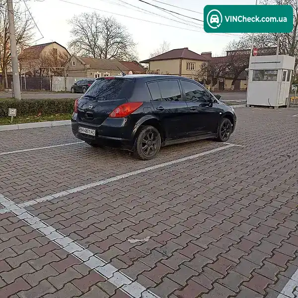 Nissan TIIDA 2006, фото з оголошення 2 з 8, VIN JN1CC13C96T006454
