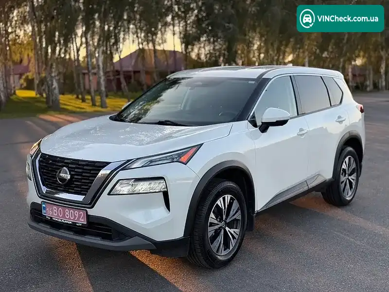 Nissan Rogue 2021, фото з оголошення 1 з 20, VIN JN8AT3BA1MW005203