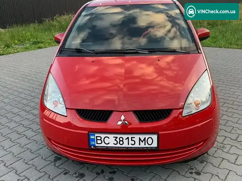 Mitsubishi Colt 2007, фото з оголошення 1 з 14, VIN XMCMJZ34A7F073738