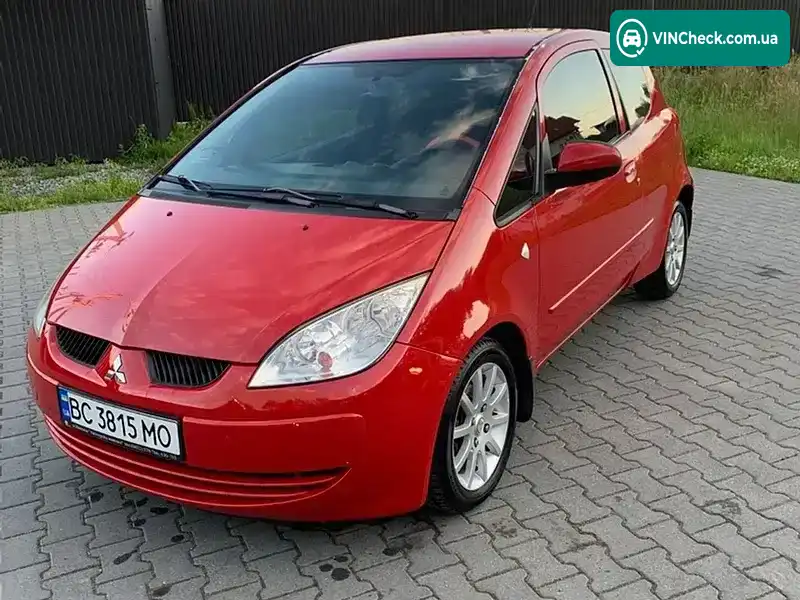 Mitsubishi Colt 2007, фото з оголошення 2 з 14, VIN XMCMJZ34A7F073738