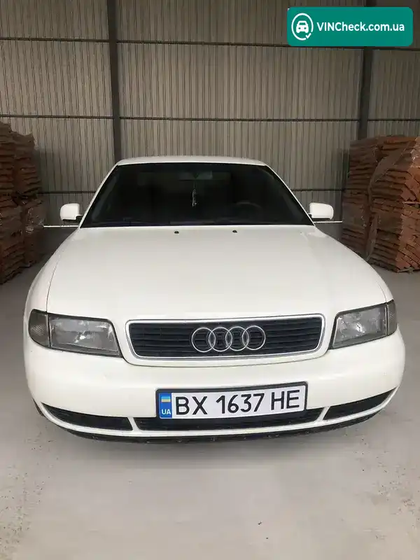 Audi A4 1999, фото з оголошення 1 з 12, VIN WAUZZZ8DZXA051624