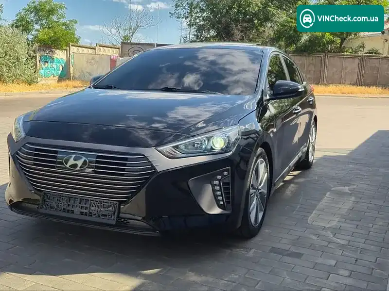 Hyundai Ioniq 2017, фото з оголошення 1 з 20, VIN KMHC05LC5JU067134