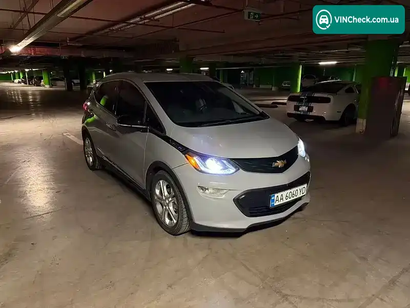 Chevrolet Bolt EV 2019, фото з оголошення 1 з 12, VIN 1G1FZ6S05L4104179