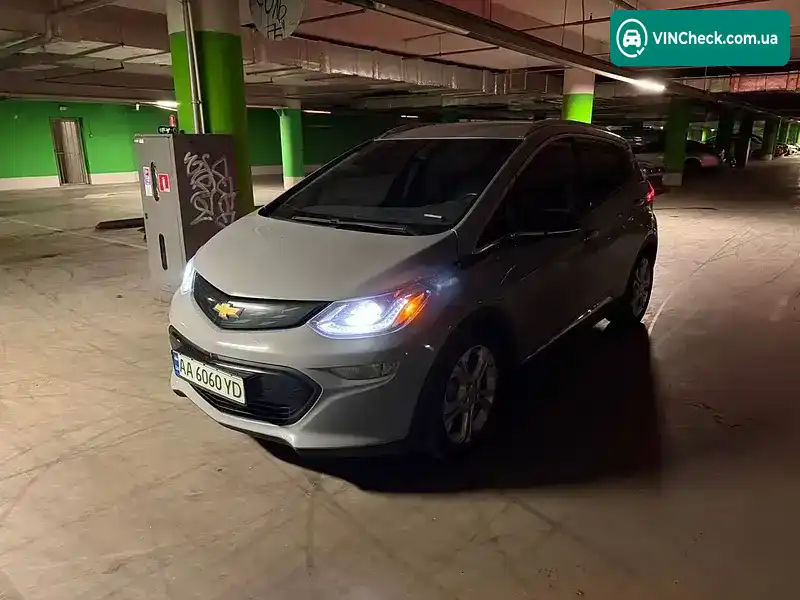 Chevrolet Bolt EV 2019, фото з оголошення 2 з 12, VIN 1G1FZ6S05L4104179