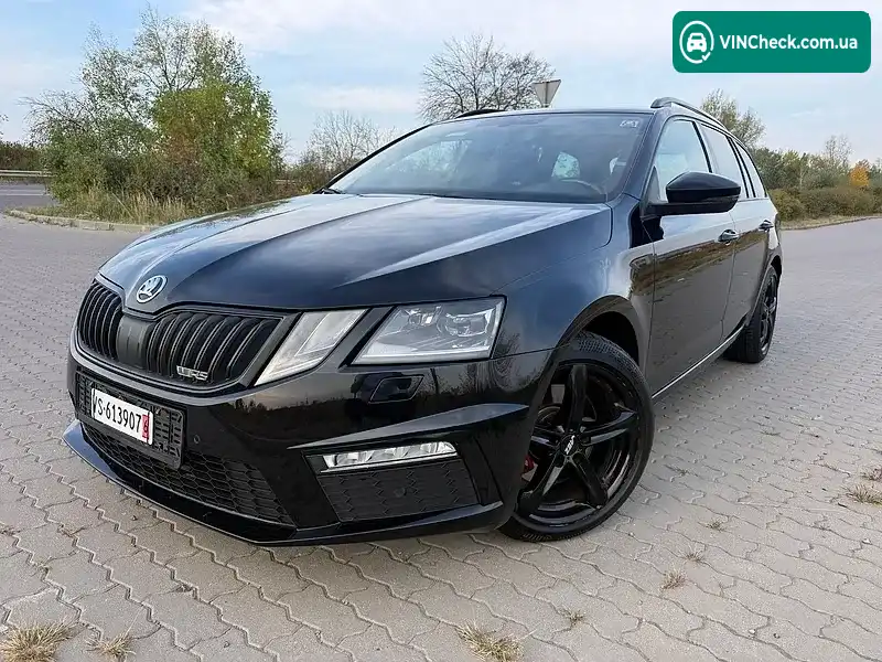 Skoda Octavia 2018, фото з оголошення 1 з 20, VIN TMBLK7NE2J0334276