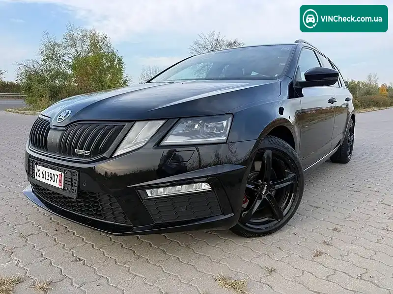Skoda Octavia 2018, фото з оголошення 2 з 20, VIN TMBLK7NE2J0334276