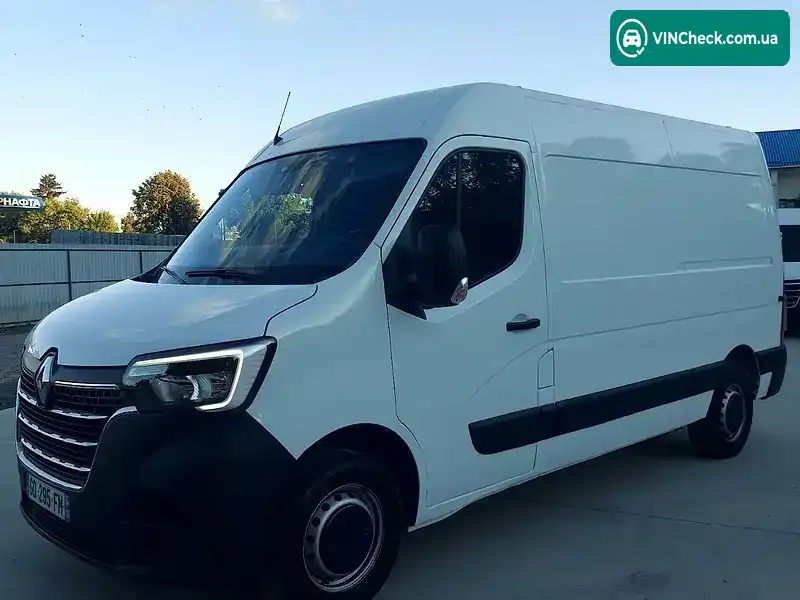 Renault Master 2021, фото з оголошення 1 з 20, VIN VF1MA000068288089