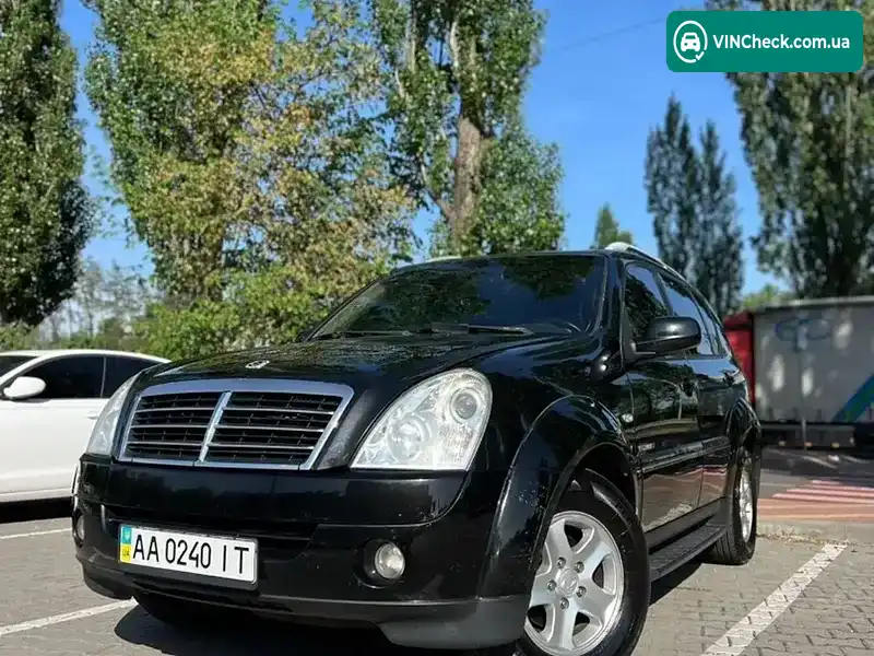 SsangYong Rexton 2010, фото з оголошення 1 з 7, VIN Y7WRJFA00A0006276