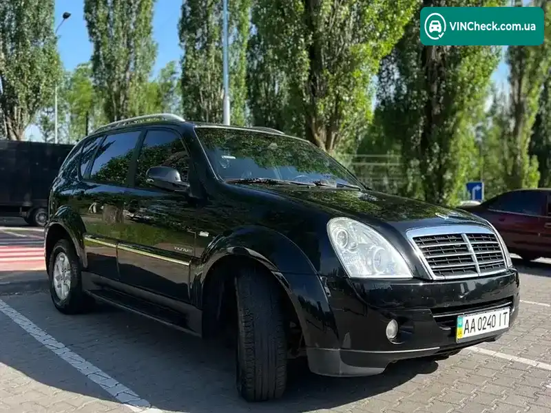 SsangYong Rexton 2010, фото з оголошення 2 з 7, VIN Y7WRJFA00A0006276
