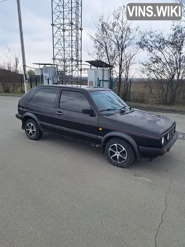 Volkswagen Golf 1987, фото з оголошення 1 з 10, VIN WVWZZZ1GZKW127602